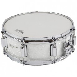 ROGERS Powertone White Marine Pearl Werbel 14x5"